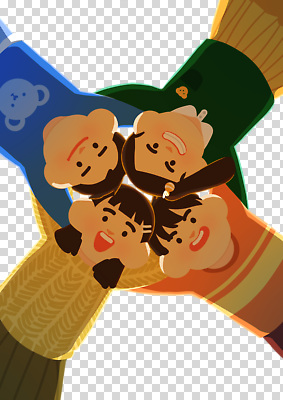 편집이미지 옷 행복 어린이 컬러 놀이 표정 웃음 친구 모임 원형 즐거움 PNG 순간 도형 감정 관계 사람 파일형식