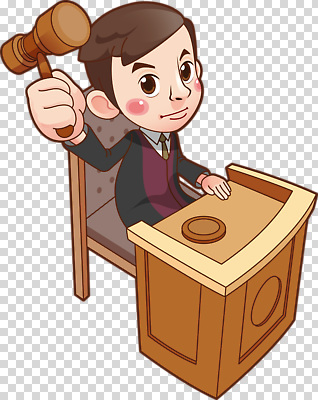 편집이미지 캐릭터 어린이 상징 의자 모션 심판 망치 판사 집중 그림 법 장면 재판 PNG 법정 역할 가구 컨셉 사람 공구 법률가 파일형식