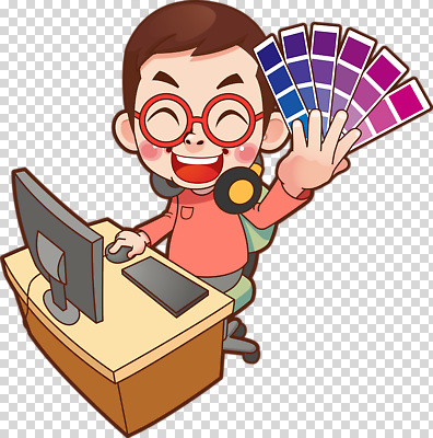 감정 컨셉 비즈니스 표정 사람 전자제품 파일형식 어린이 컴퓨터 컬러 디자인 견본 기쁨 창의성 즐거움 작업 사무실 표현 기술 웃음 아이디어 컬러칩 편집이미지 PNG