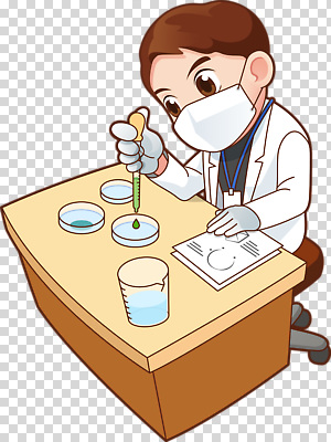 직업 교육 과학 실험기구 실험 파일형식 실험실 연구원 용액 혼합 안전 마스크 기록 시험관 물질 환경 학습 편집이미지 PNG
