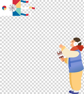 자연요소 잡화 계절 감정 관계 놀이 날씨 사람 놀이용품 전통놀이 파일형식 연 어린이 놀이터 하늘 즐거움 겨울 귀마개 연날리기 기쁨 모션 친구 컬러 바람 편집이미지 PNG