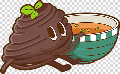 편집이미지 캐릭터 그릇 디자인 문화 음식 요리 장식 표현 신선 오브젝트 국물 PNG 맛있는 식기 파일형식