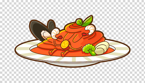 편집이미지 접시 음식 채소 새우 스파게티 요리 식당 식사 맛 해산물 준비 레시피 PNG 식기 컨셉 파스타 갑각류 상점 파일형식 동물 서양음식