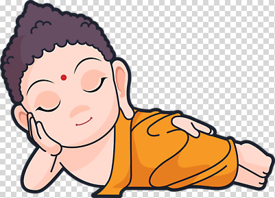 감정 종교 컬러 컨셉 불교 표정 감각 생태계 파일형식 부처 편안함 미소 주황색 평화 선 명상 행복 신성 조화 자연 편집이미지 PNG