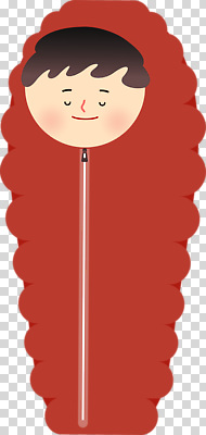 계절 남자 감정 어린이 컨셉 사람 감각 파일형식 소년 침낭 겨울 따뜻함 잠 휴식 행복 부드러움 편안함 캐릭터 디자인 편집이미지 PNG