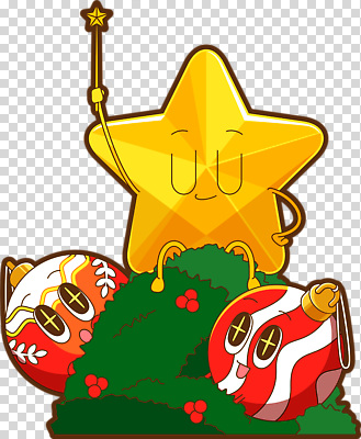 자연요소 식물 계절 기념일 감정 컬러 관계 이벤트 파일형식 크리스마스 별 장식 마법 캐릭터 초록색 나무 겨울 축제 밝은색 기쁨 상징 가족 파티 편집이미지 PNG