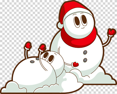 계절 기념일 감정 관계 눈_날씨 목도리 파일형식 눈사람 겨울 스카프 즐거움 풍경 설원 놀이 크리스마스 사랑 따뜻함 가족 친구 편집이미지 PNG