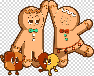 감정 컨셉 관계 모션 디저트 말하기 파일형식 캐릭터 손잡기 귀여움 과자 리본 컬러 대화 표현 친구 사랑 상상력 놀이 행복 편집이미지 PNG