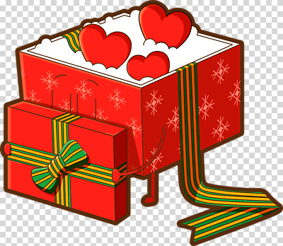 계절 기념일 감정 컬러 컨셉 표정 이벤트 장기_의학 파일형식 선물 상자 사랑 빨간색 심장 리본 놀람 흰색 겨울 크리스마스 연말 장식 기쁨 축하 파티 편집이미지 PNG