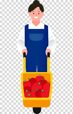 직업 계절 산업 농업 과일 시골 생태계 파일형식 농부 사과 카트 농촌 수확 여름 신선 작업 식물 자연 하늘 농장 편집이미지 PNG