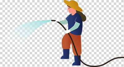 자연요소 직업 산업 컬러 농업 모션 라이프 시골 파일형식 농부 물주기 호스 농작물 농사 물 날씨 작업 수확 정성 파란색 농촌 일상 편집이미지 PNG