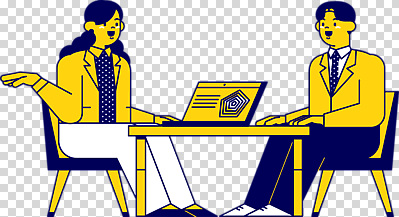 컨셉 비즈니스 관계 모션 말하기 사람 전자제품 진료 작업 파일형식 회의 사무실 대화 남자 여자 동료 노트북 의견 손짓 업무 협력 소통 촉진 편집이미지 PNG