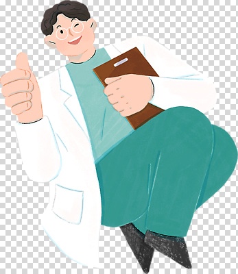 편집이미지 캐릭터 의학 건강 실험 미소 치료 믿음 진료 환자 의사 PNG 긍정적 전문 감정 표정 의료진 파일형식 직업