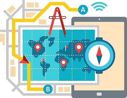 EPS 해외이미지 디자인 종이 도로 길 여행 백그라운드 지도 일러스트 화살 거리 사람없음 초록색 세계 글로벌 라벨 스크린 장비 플랫 연결 땅 방향 교차로 흔적 사인 검색 대륙 지역 시스템 컴파스 네비게이션 GPS 루트 선로 지리 항해사 해외202004 해외일러스트 직업 컬러 교통시설 문구용품 프레임 파일형식 벡터