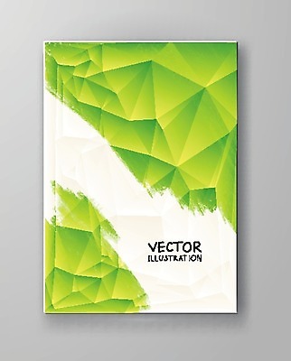 EPS 해외이미지 템플릿 디자인 배너 포스터 종이 백그라운드 일러스트 벽지 수채화 미술 사람없음 그래픽 장식 초록색 페인트 얼룩 그림 캔버스 페이지 엘리먼트 해외202004 해외일러스트 컬러 문화예술 파일형식 벡터