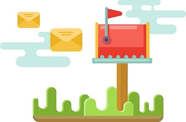 EPS 해외이미지 구름 디자인 컨셉 일러스트 통신 추상 봉투 서기 잔디 사람없음 빨간색 상자 흰색 깃발 메시지 이메일 플랫 편지 오브젝트 서비스 사인 그림 공지사항 뉴스레터 문자메시지 엘리먼트 해외202004 해외일러스트 자연요소 식물 템플릿 컬러 무늬 모션 파일형식 벡터