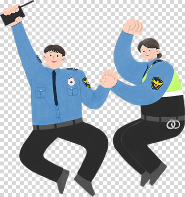 편집이미지 직업 옷 행복 모션 표정 사람 달리기 기쁨 그룹 경찰 즐거움 PNG 순간 형사 감정 파일형식