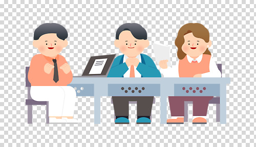 감정 회사 비즈니스 표정 말하기 사람 파일형식 회의 사무실 프로젝트 토론 기쁨 문서 대화 웃음 협력 직장 남자 여자 편집이미지 PNG