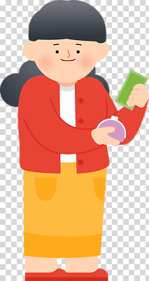 편집이미지 상징 지폐 돈 모션 표정 웃음 사람 일상 경제 동전 지갑 PNG 생동감 재정 라이프 재산 파일형식 생활 금융