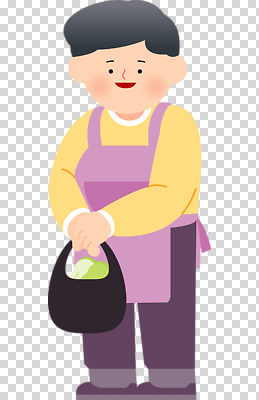 편집이미지 전통 할머니 음식 채소 재료 가족 건강 요리 웃음 쇼핑 신선 시장 선택 장바구니 PNG 여자 노년 컨셉 관계 표정 바구니 파일형식 사람 성인