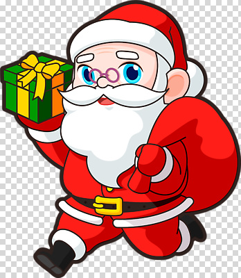 계절 기념일 감정 컨셉 크리스마스 모션 극지방 파일형식 산타클로스 선물 상자 달리기 기쁨 즐거움 겨울 축제 캐릭터 사랑 북극 축하 편집이미지 PNG