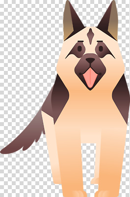 편집이미지 캐릭터 디자인 행복 컬러 백그라운드 털 웃음 반려동물 귀여움 개 개성 PNG 동물 감정 컨셉 포유류 표정 파일형식