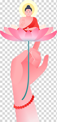 식물 손 꽃 컨셉 불교 신체부위 파일형식 부처 연꽃 손가락 줄기 평화 신성 상징 차분 뷰티풀 종교 명상 기도 편집이미지 PNG