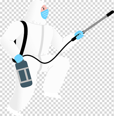 편집이미지 의학 마스크 장화 안전 환경 전문직 위생 청소 예방 PNG 방역 소독 방역복 직업 옷 신발 파일형식