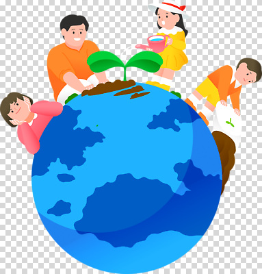 식물 편집이미지 교육 지구 모션 자연 협력 사랑 환경 PNG 가꾸기 식물심기 책임감 감정 컨셉 생태계 심기 파일형식