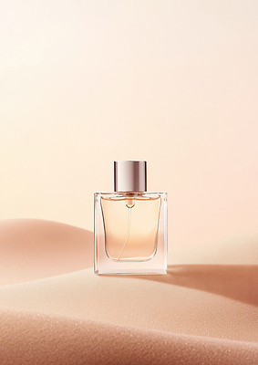 JPG 편집이미지 디자인 패션 모래 백그라운드 조명 뷰티 고급 우아함 향수 향기 마케팅 스타일 편집실사 컨셉 화장품 CG 냄새 파일형식