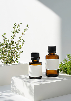 JPG 식물 편집이미지 자연 유리병 건강 인테리어 화장품 편안함 허브 향수 향기 아로마 보습 치유 편집실사 디자인 병_용기 뷰티 감각 CG 생태계 냄새 파일형식