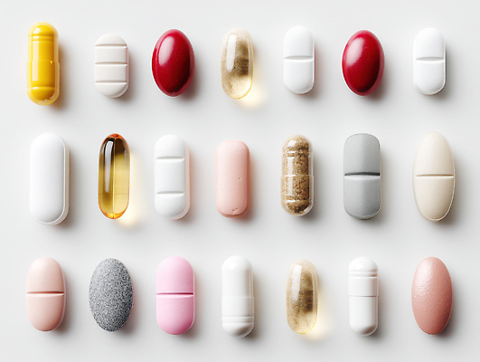 JPG 편집이미지 음식 분홍색 건강 빨간색 알약 약 노란색 흰색 비타민 영양제 편집실사 컬러 의학 CG 영양소 파일형식