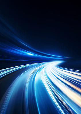 JPG 편집이미지 디자인 모션 추상 파란색 빛 흐름 에너지 속도 하이테크 장면 이미지편집 AI컴퓨터그래픽 AI콘텐츠 컬러 컨셉 무늬 기술 파일형식