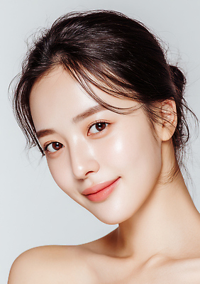 JPG 모델 편집이미지 헤어스타일 여자 얼굴 조명 미소 화장 뷰티 귀여움 촬영 매력적 부드러움 의료성형뷰티 편집실사 AI인물포토 AI콘텐츠 컨셉 표정 사람 신체부위 감각 CG 파일형식 AI포토