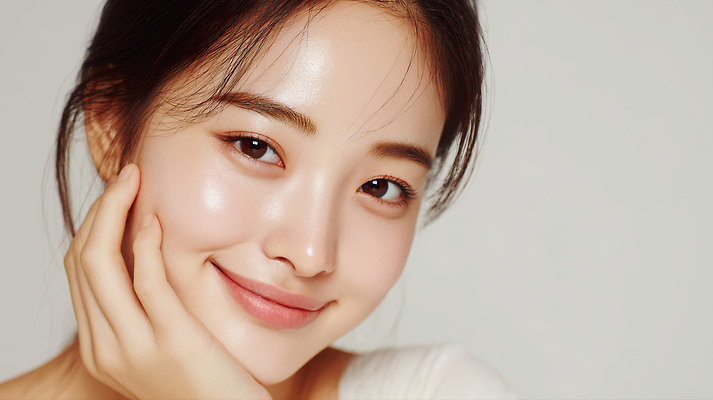 JPG 편집이미지 여자 행복 감정 포즈 자연 표정 사랑 미소 빛 촬영 기쁨 매력적 피부 뷰티풀 의료성형뷰티 편집실사 AI인물포토 AI콘텐츠 컨셉 사람 신체부위 CG 생태계 파일형식 AI포토