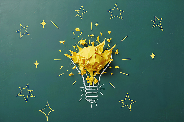 JPG 편집이미지 디자인 종이 예술 상징 컬러 조각 백그라운드 아이디어 초록색 폭발 번짐 형광등 혁명 창의성 창작 이미지편집 컨셉 전등 파일형식 효과