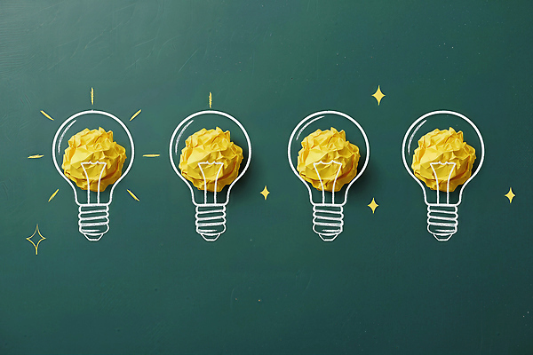 JPG 편집이미지 디자인 상징 전구 아이디어 그래픽 빛 장면 상상력 영감 창의성 초록배경 이미지편집 백그라운드 컨셉 초록색 파일형식