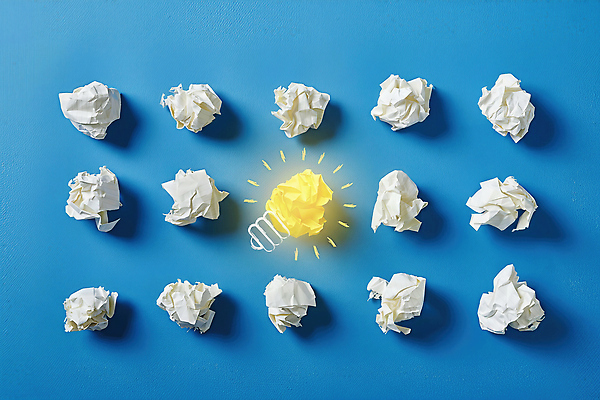 JPG 편집이미지 디자인 상징 백그라운드 생각 전구 아이디어 빛 표현 혁명 문제해결 종이뭉치 창의성 창작 이미지편집 종이 컨셉 뭉치 파일형식