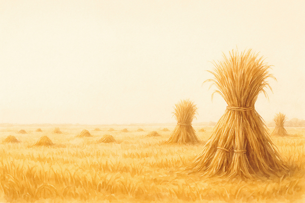 계절 감정 산업 컨셉 농업 한옥 태양 수확 시골 짚 생태계 파일형식 볏짚 초원 한가함 자연 풍경 고요 여유 여름 농작물 농촌 햇빛 식물 초가집 작업 전통 농사 수확철 국내일러스트 일러스트 JPG