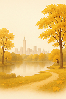 식물 계절 길 컬러 컨셉 잎 촬영기법 풍경 생태계 국민 파일형식 호수 도시 스카이라인 나무 노란색 자연 뷰티풀 평화 산책로 경관 숲 차분 파노라마 조화 하늘 시민 취미 주황색 국내일러스트 일러스트 JPG 단풍 가을