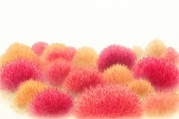 JPG 식물 꽃 컬러 일러스트 자연 생명 풍경 초원 야외 장식 햇빛 가을 편안함 상쾌 부드러움 조화 뷰티풀 국내일러스트 AI일러스트 AI콘텐츠 계절 감정 태양 감각 생태계 파일형식