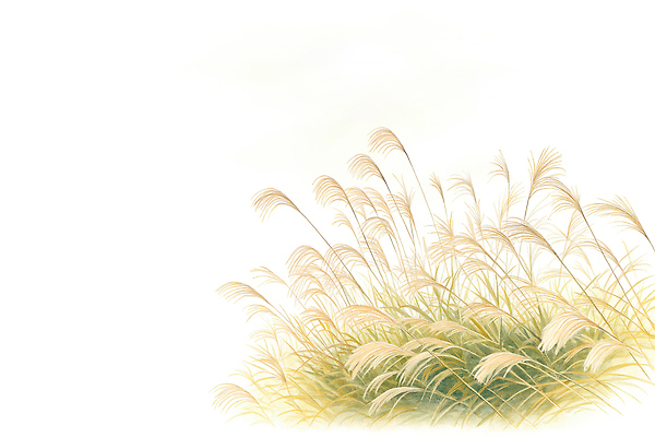 JPG 여유 일러스트 자연 바람 한국 풍경 초원 햇빛 고요 가을 농촌 묘사 억새 뷰티풀 색감 국내일러스트 AI일러스트 AI콘텐츠 자연요소 식물 계절 감정 아시아 날씨 태양 시골 생태계 파일형식