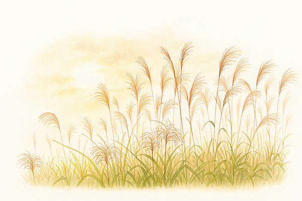 JPG 식물 여유 컬러 일러스트 자연 하늘 바람 풍경 초원 햇빛 평화 가을 농촌 저녁 조용 조화 뷰티풀 국내일러스트 AI일러스트 AI콘텐츠 자연요소 계절 감정 컨셉 날씨 태양 시골 야간 생태계 파일형식