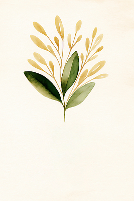 JPG 식물 디자인 예술 선 잎 일러스트 자연 가지 수채화 미술 장식 여름 인테리어 편안함 그림 뷰티풀 색감 창의성 국내일러스트 AI일러스트 AI콘텐츠 계절 채소 문화예술 감각 생태계 파일형식