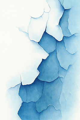 JPG 디자인 예술 선 컬러 패턴 일러스트 미술 파란색 흰색 표현 면류 시원함 질감 심플 기하학 색감 창의성 국내일러스트 AI일러스트 AI콘텐츠 음식 무늬 문화예술 파일형식