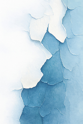 JPG 디자인 예술 벽 컬러 백그라운드 패턴 일러스트 자연 추상 파란색 페인트 흰색 구출 매끈함 벗겨짐 모던 질감 깨짐 뷰티풀 국내일러스트 AI일러스트 AI콘텐츠 컨셉 무늬 모션 도움 감각 생태계 파일형식