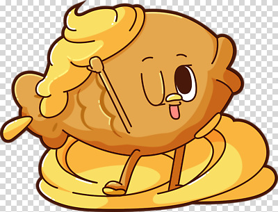 계절 감정 음식 컬러 컨셉 문화예술 디저트 파일형식 아이스크림 캐릭터 여름 춤 귀여움 노란색 즐거움 디지털아트 시원함 편집이미지 PNG