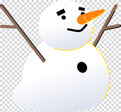 나무 계절 관계 뿌리채소 눈_날씨 표정 파일형식 눈사람 겨울 웃음 장난감 당근 나뭇가지 장식 동물 차가움 눈송이 가족 놀이 편집이미지 PNG
