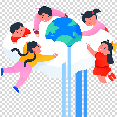 편집이미지 지구 상상 자연 놀이 협력 사랑 세계 환경 손잡기 모임 즐거움 PNG 순간 감정 모션 생태계 파일형식