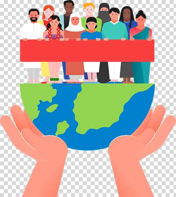 편집이미지 손 지구 캠페인 모션 협력 여러명 환경 재활용 다양 메시지 보호 PNG 공동체 참여 다수 컨셉 사람 신체부위 친환경 파일형식